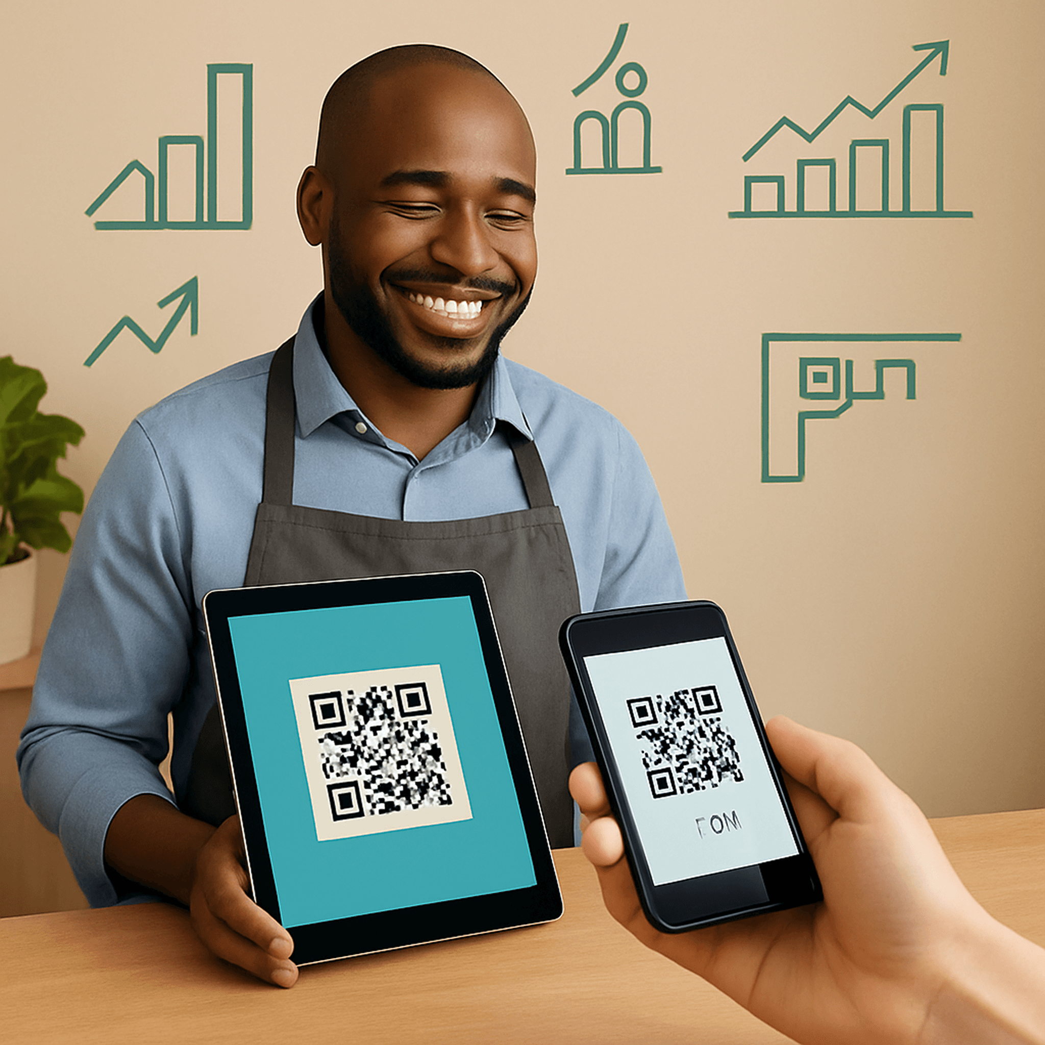 Business Owner using ViPPi